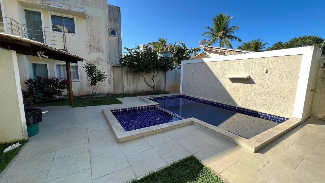 Cond. Villa Dos Corais Nas Praias De Coroa Vermelha 산타 크루스 카브랄리아 외부 사진