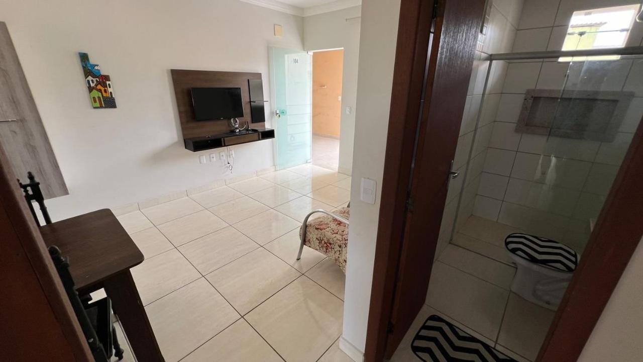 Cond. Villa Dos Corais Nas Praias De Coroa Vermelha 산타 크루스 카브랄리아 외부 사진