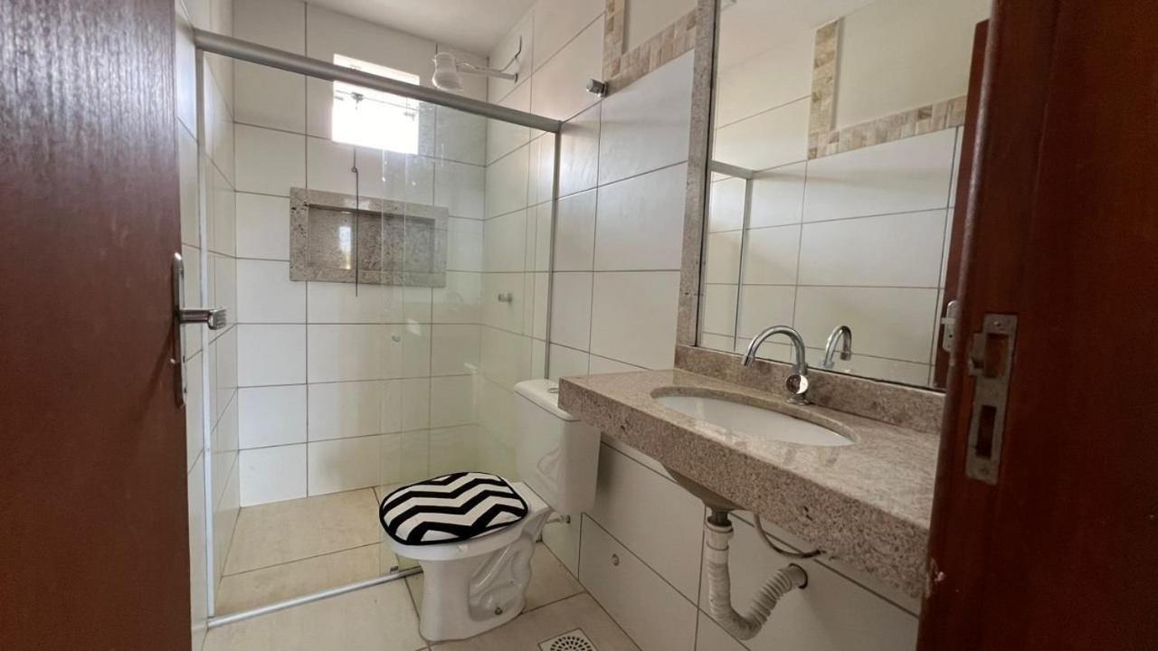 Cond. Villa Dos Corais Nas Praias De Coroa Vermelha 산타 크루스 카브랄리아 외부 사진
