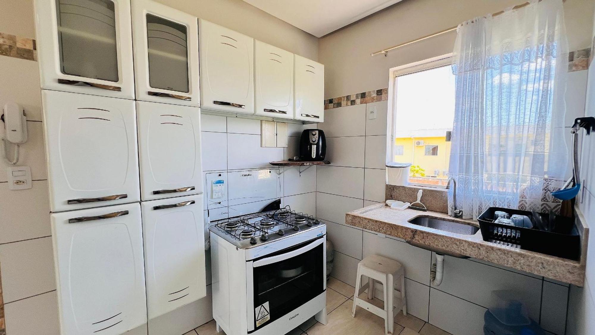 Cond. Villa Dos Corais Nas Praias De Coroa Vermelha 산타 크루스 카브랄리아 외부 사진